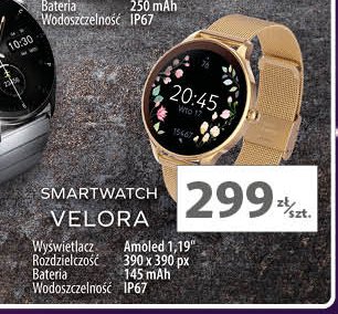 Smartwatch velora sb-306 Forever promocja w Auchan