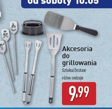 Szczypce do grilla promocja w Aldi