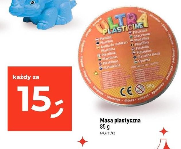 Masa plastyczna promocja