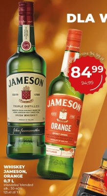 Whisky promocja w Duży Ben