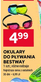 Okulary do pływania Bestway promocja