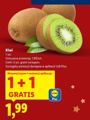 Kiwi promocja w Lidl