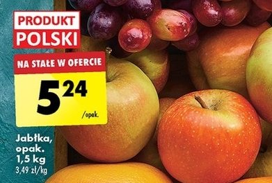 Jabłka polska promocja