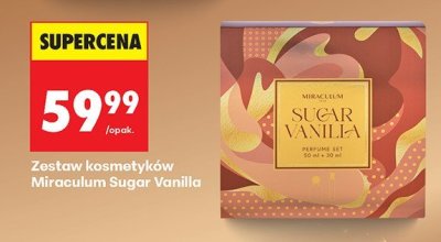 Zestaw kosmetyków Sugar Vanilla promocja w Biedronka
