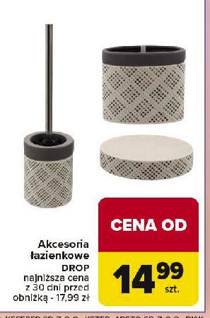 Mydelniczka drop promocja w Carrefour