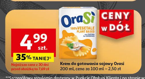 Krem sojowy do gotowania Orasi promocja