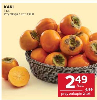 Kaki Sanlucar promocja w Stokrotka