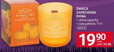 Świeca zapachowa dynia Selgros promocja w Selgros