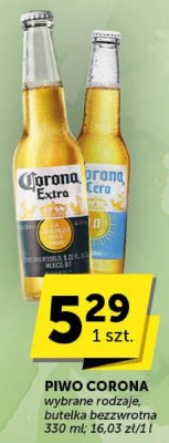 Piwo Corona promocja w Groszek