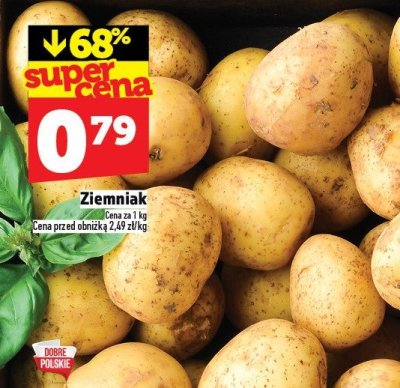 Ziemniaki do pieczenia Z sadów i pól promocja w TOPAZ