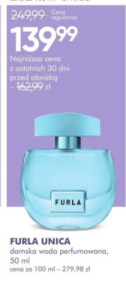 Perfumy damskie Furla Unica promocja w Super-Pharm