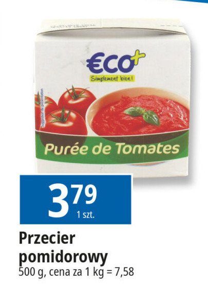 Przecier pomidorowy Eco+ promocja