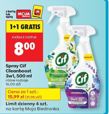 Spray promocja w Biedronka