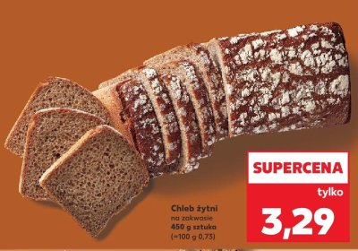 Chleb promocja w Kaufland