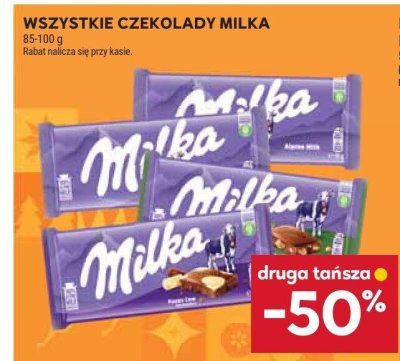 Czekolada promocja w Stokrotka