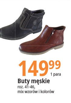 Buty m臋skie ocieplane roz. 41-46 promocja