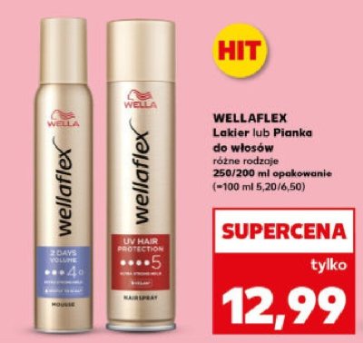 Lakier do włosów  promocja w Kaufland