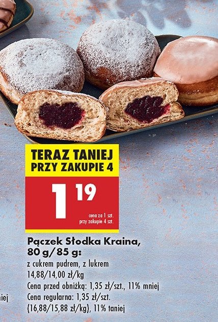 P膮czek z lukrem S艂odka kraina promocja