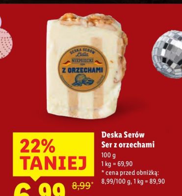 Ser promocja w Lidl
