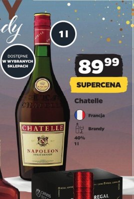 Whisky Ballantine's Finest promocja w Netto