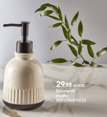 Dozownik mydła Juve promocja w Castorama