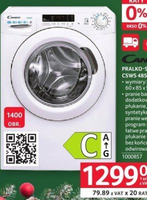 Pralko-Suszarko CSWS 485ZDWE Beko 100857 promocja w Selgros