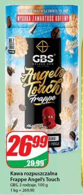 Kawa Cbs angel's touch frappe promocje