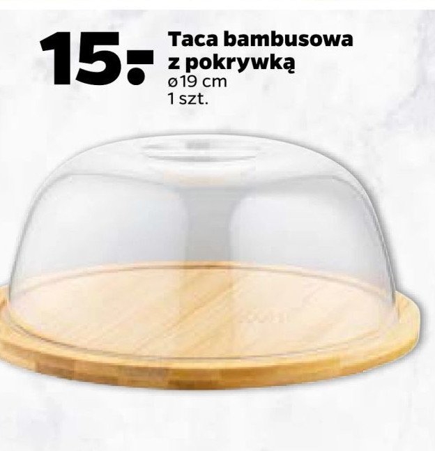 Taca bambusowa promocja