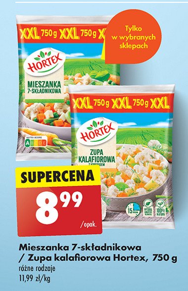 Zupa kalafiorowa Hortex promocja