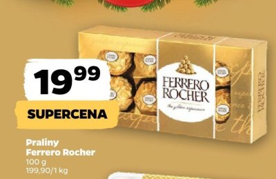Praliny Ferrero Rocher promocja w Netto