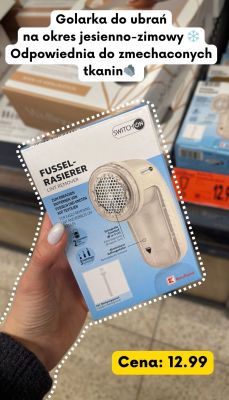 Golarka do ubrań Fussel-Rasierer promocja w Kaufland