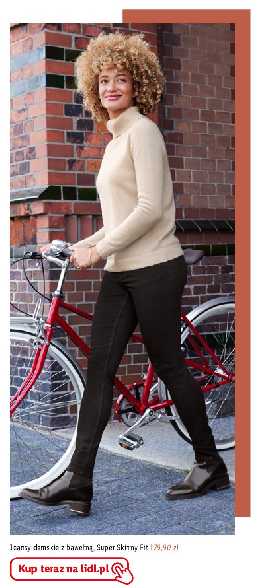 Jeansy damskie super skinny fit promocja