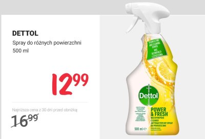 Spray do różnych powierzchni  promocja w Rossmann