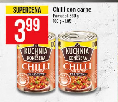 Chilli con carne klasyczne Kuchnia dla konesera promocja
