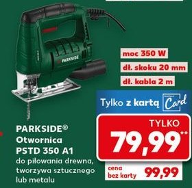 Otwornica pstd 350 a1 Parkside promocja w Kaufland