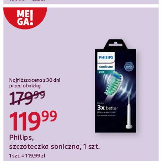 Szczoteczka soniczna 2100 Philips sonicare promocja w Rossmann