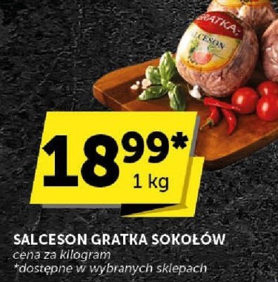 Salceson gratka Sokołów promocja w Euro Sklep