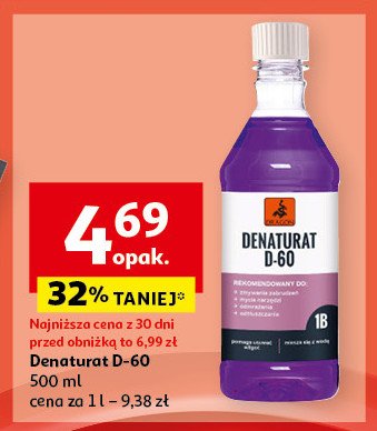 Denaturat fioletowy Dragon chemia promocja