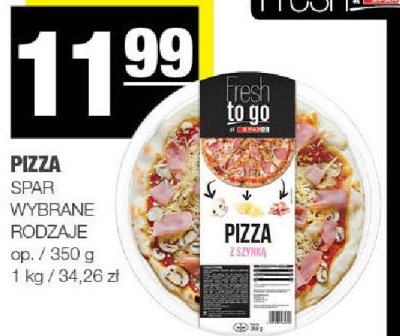 Pizza SPAR promocja w SPAR