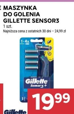 Maszynka do golenia promocja w Stokrotka