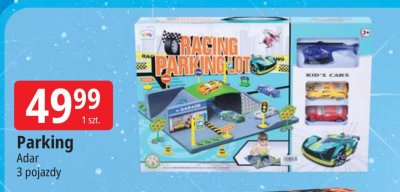 Parking 3 pojazdy promocja w Leclerc