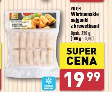 Wietnamskie sajgonki z krewetkami Vifon promocja