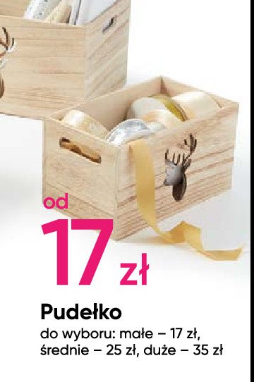 Pude艂ko 艣rednie promocja