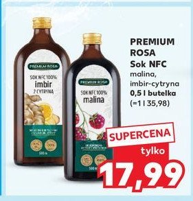 Syrop imbir z cytryną Premium rosa Herbi baby promocja