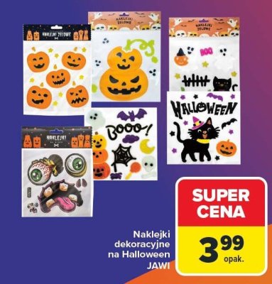 Naklejki promocja w Carrefour