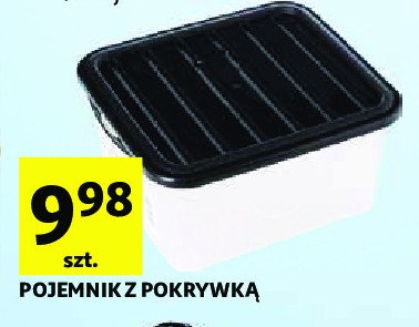 Pojemnik z pokrywką promocja w Biedronka