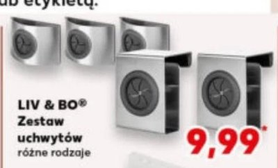 Zestaw uchwytów Liv & bo promocja