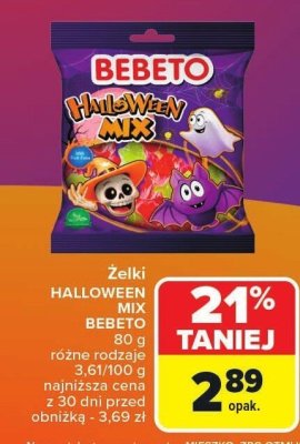Żelki promocja w Carrefour Market