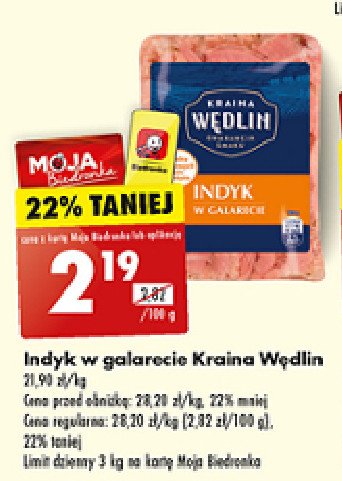 Indyk w galarecie Kraina wędlin promocja