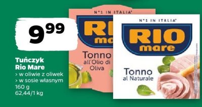 Tuńczyk Rio Mare promocja w Netto